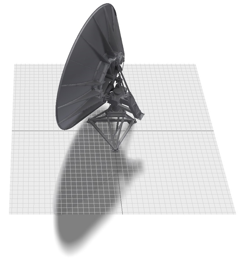 3D моделирование антенны