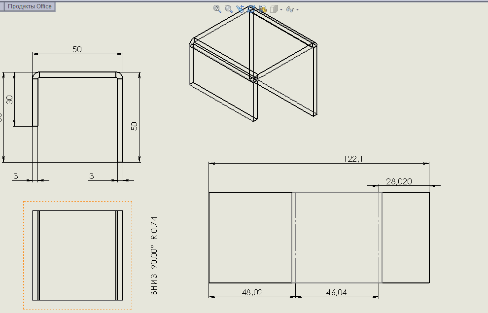 Развертка гнутых деталей в Tekla Structures - TopEngineer.ru