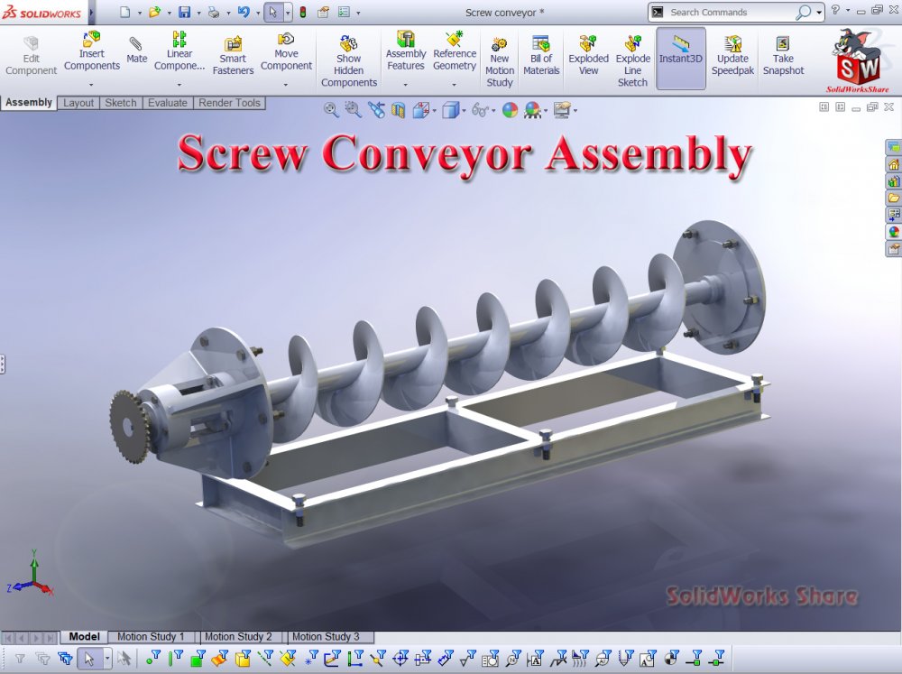 Screw conveyor assembly-SolidWorks Share-SolidWorks Tutorial.jpg