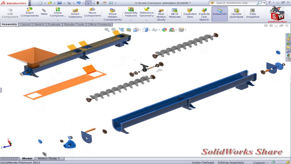 U type screw conveyor assembly-SolidWorks Share-Tutorial.jpg