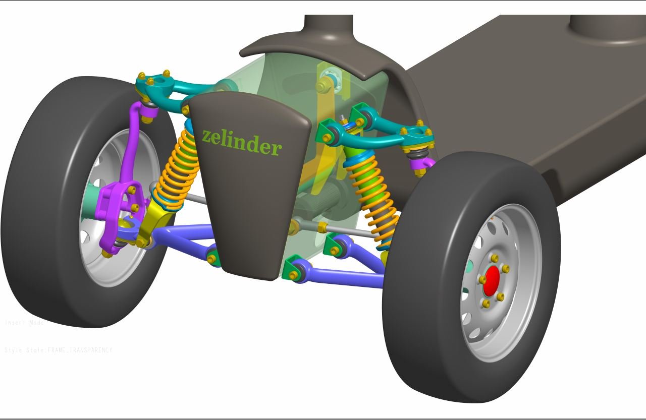 Electric_scooter_with_independent_front_suspension_and_steering
