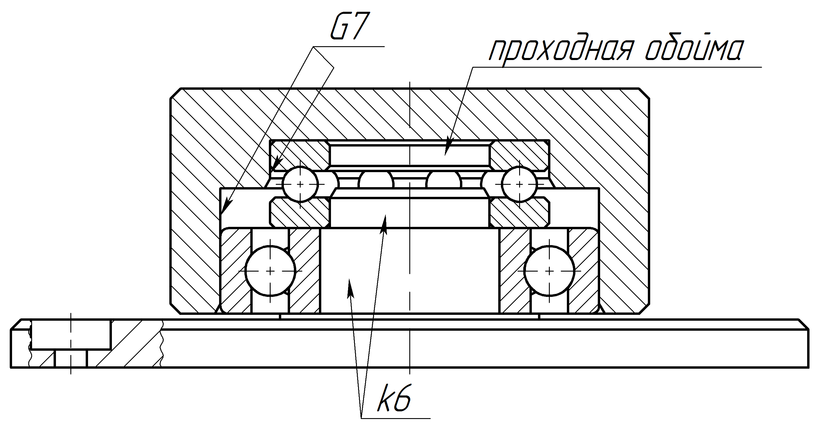 cccp3d.ru | Самодельный поворотный узел - Детали машин и механизмов