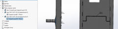 Дерево сварных швов в Solidworks